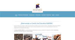 Desktop Screenshot of cekarba.com